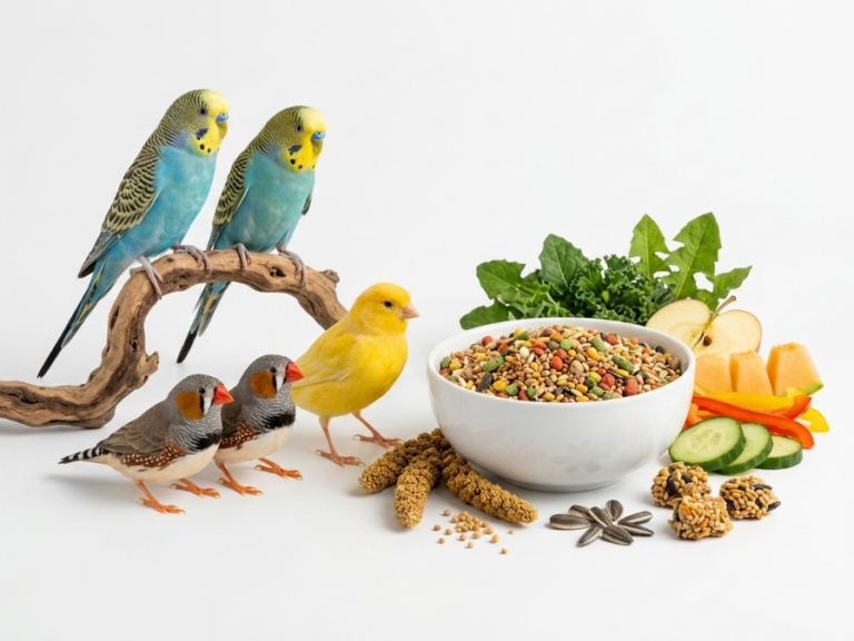 Birbs Food